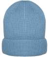 NS015 Native Spirit Responsible Wool Beanie Cool Blue colour image
